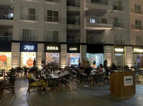 Luxury chalet in Porto Golf for rent in El Alamein