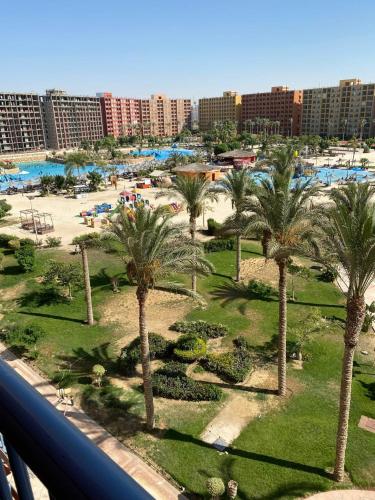 Luxury chalet in Porto Golf for rent in El Alamein