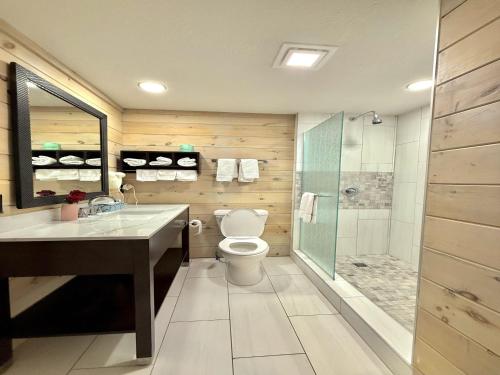 Budget Host Inn by Hotel O Portland near I-65 - 화장실
