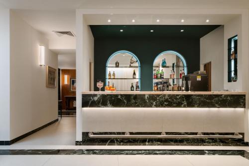 Bar/lounge, Best Western Hotel Plaza in Naples