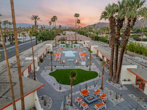 外部景觀, Mojave Resort - Adults Only in 棕櫚沙漠