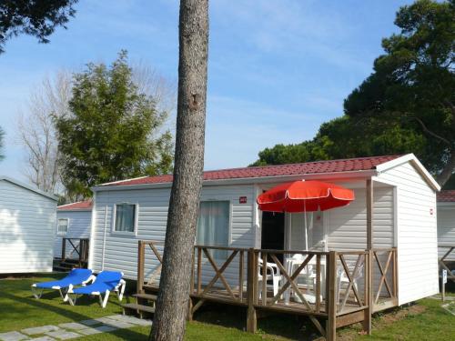 Parque de Campismo Orbitur Costa de Caparica Room Type - Mobile Home