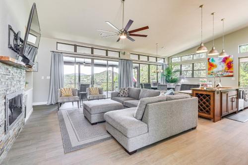 Lake Travis House w/ Private Dock, Pool & Hot Tub! in Jonestown