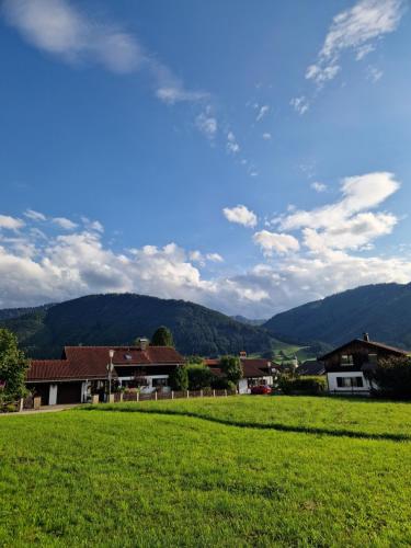 Kilátás, Das Stangenäcker (Das Stangenacker) in Unterammergau