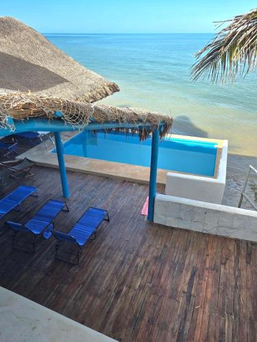 Villa Santorini, Campeche in Seybaplaya