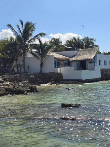 Villa Santorini, Campeche in Seybaplaya