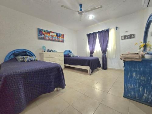 Villa Santorini, Campeche in Seybaplaya