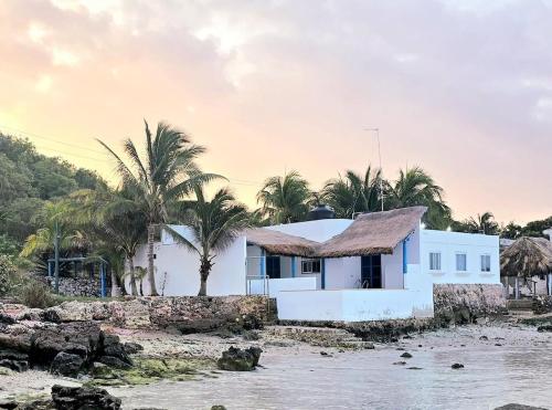 Villa Santorini, Campeche in Seybaplaya
