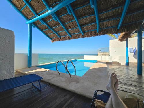 Villa Santorini, Campeche in Seybaplaya