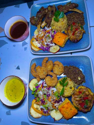 Comida y bebida, Le Petit Paradis in Saint George