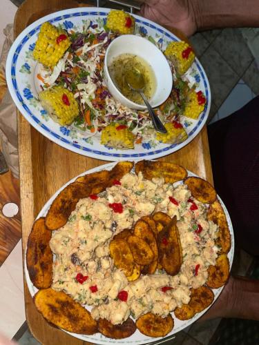 Comida y bebida, Le Petit Paradis in Saint George