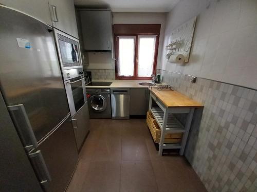 Piso entero llodio a 17km de BILBAO tren y bus in Arakaldo