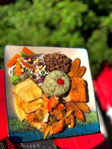 Comida y bebida, Le Petit Paradis in Saint George