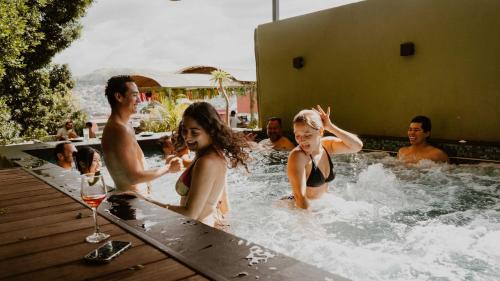 منظر, Viajero Oaxaca Hostel in اوكساكا