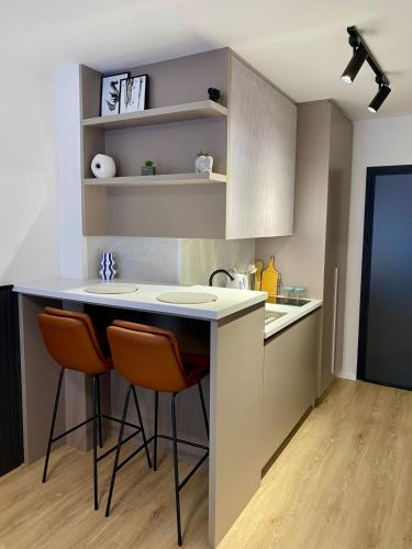 ห้องครัว, Studio7 center apartment Prizren in พริซเซ่น