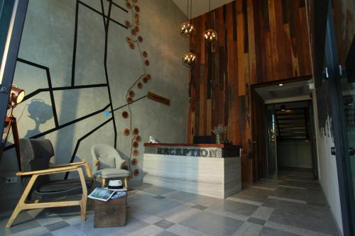 大堂, 華欣石雕頭酒店 (Stone Head Hua Hin Hotel) in 華欣市中心