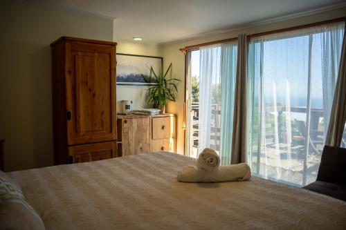 Viento Sur Pichilemu Lodges Cama King con Calientacamas in Pichilemu