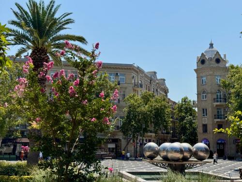 Alina Home Baku hostel in ยาซามัล