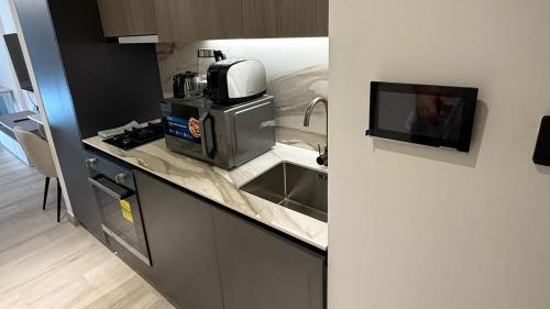 Brand New Sleek Luxury Studio, Dubái (foto 4)
