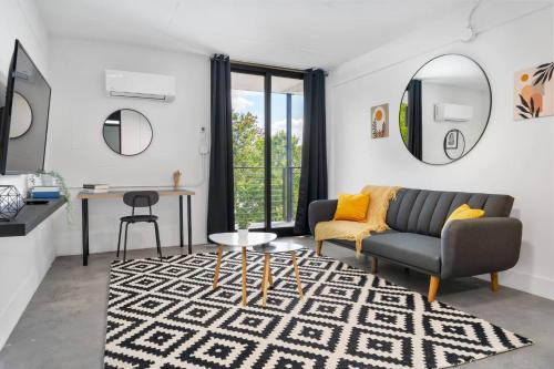 Létesítmények, ~ The Billie ~ Cozy | Rooftop | Ponce City Market in Virginia Highland