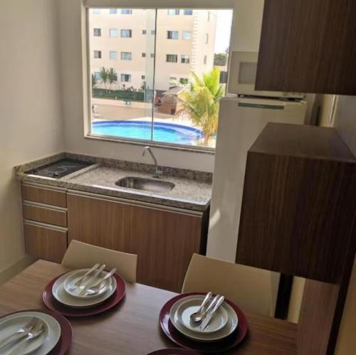 Resort Encontro das Aguas in Jardim Metodista