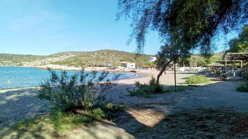 Strand, Manolia house near beach, near airport in Ag. Marina (Kropia)