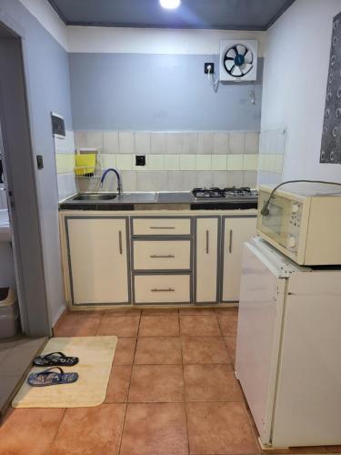 Kitchen, Ndouha House in Bafoussam