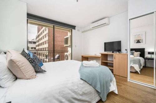 504 - Perth Cbd Huge 1br 1ba Beauty, Perth (fotografie 8)
