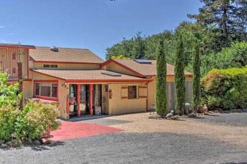 Converted Barn in Sebastopol with Private Patio!