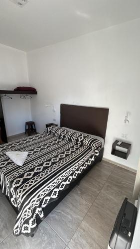 1 double bed
