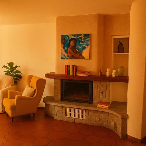 Casa al Sasso in Bellinzona, Schweiz