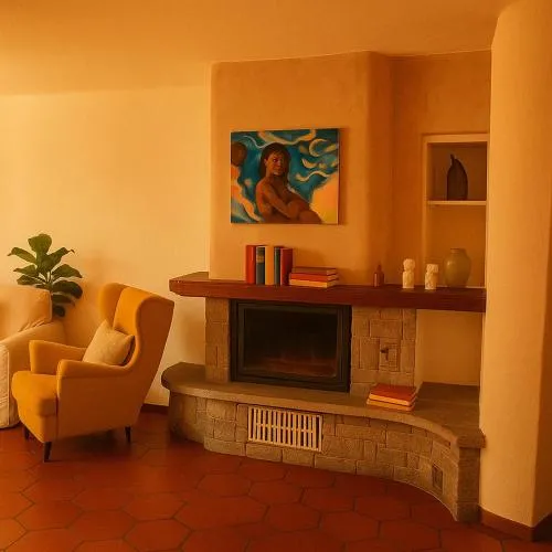 Casa al Sasso in Bellinzona, Schweiz