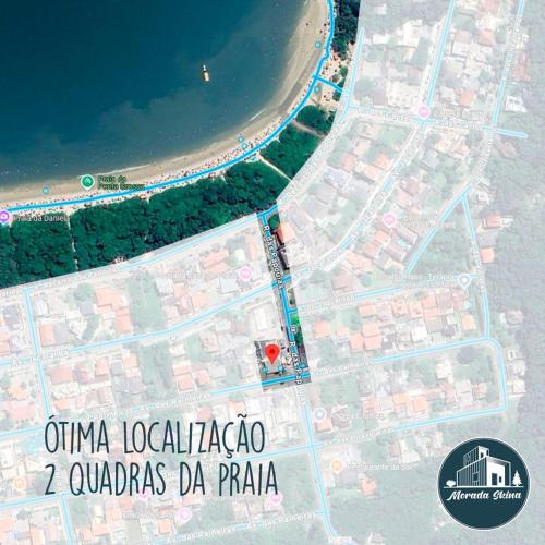 Morada Skina -Apartamentos completos na Praia da Daniela in Praia de Daniela