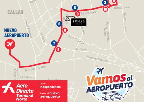 บริการและสิ่งอำนวยความสะดวก, Habitación privada a 20 min del aeropuerto de Lima (Habitacion privada a 20 min del aeropuerto de Lima) in ย่านทางเหนือ