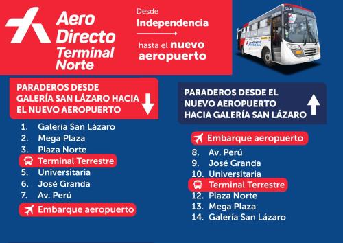 สภาพแวดล้อมโดยรอบ, Habitación privada a 20 min del aeropuerto de Lima (Habitacion privada a 20 min del aeropuerto de Lima) in ย่านทางเหนือ