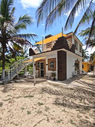 Viesnīcas āriene, Casa a pie de playa - Paraíso de Sol (Casa a pie de playa - Paraiso de Sol) in Tampamachoco