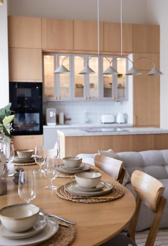 Apartament z panoramą