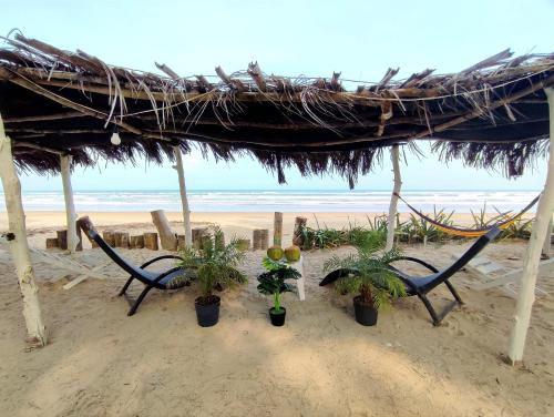 pludmale, Casa a pie de playa - Paraíso de Sol (Casa a pie de playa - Paraiso de Sol) in Tampamachoco