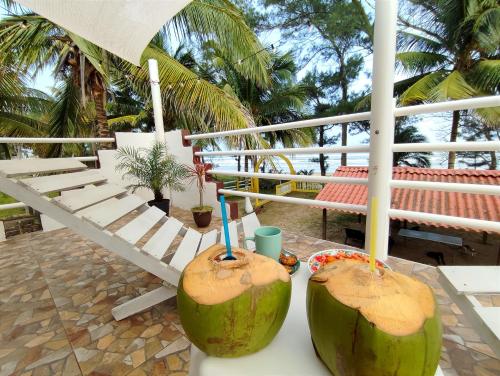 Balkons/terase, Casa a pie de playa - Paraíso de Sol (Casa a pie de playa - Paraiso de Sol) in Tampamachoco