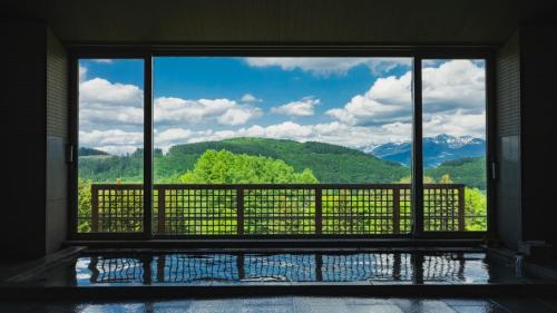溫泉, 富良野ホテル Furano Hotel near 葡萄汁工廠武道之丘資訊中心