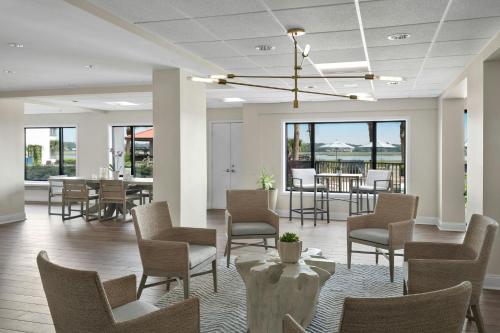 Lobby, Marriott's Harbour Point and Sunset Pointe at Shelter Cove in Hilton Head Island (SC)