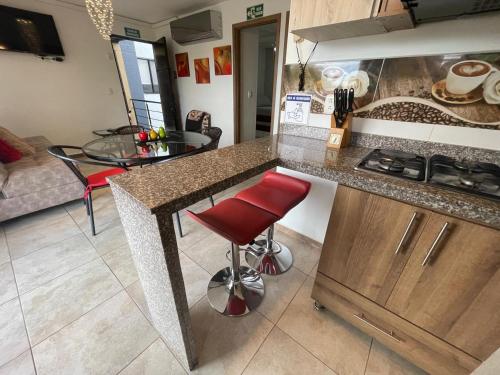 Apartasol 204A - Jacuzzi, piscinas, wifi para 6 personas en La Tebaida, Quindío (Apartasol 204A - Jacuzzi, piscinas, wifi para 6 personas en La Tebaida, Quindio) in La Tebaida