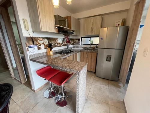 Apartasol 204A - Jacuzzi, piscinas, wifi para 6 personas en La Tebaida, Quindío (Apartasol 204A - Jacuzzi, piscinas, wifi para 6 personas en La Tebaida, Quindio) in La Tebaida