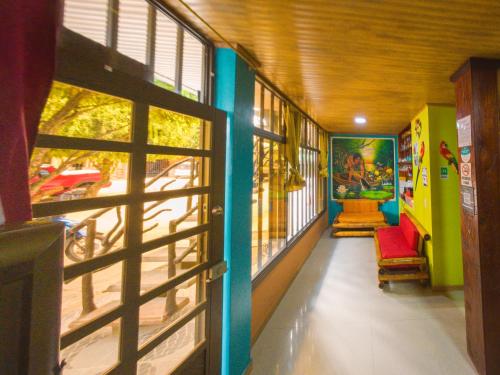 Спільний лаунж/ТБ зона, Hostal La Esperanza in Летісія