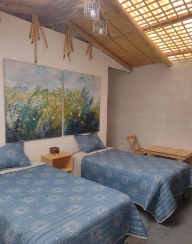 la casa de las Llamas