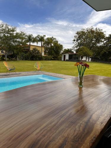 Casa de Campo la Encantada in El Campestre