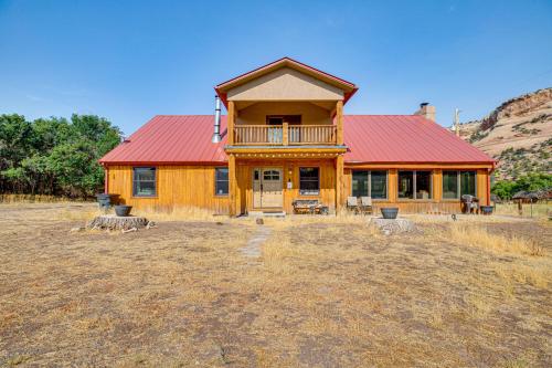 Colorado Nat'l Monument Views: Western Slope Cabin in Geitveja (CO)
