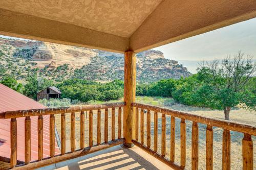 Colorado Nat'l Monument Views: Western Slope Cabin in Geitveja (CO)
