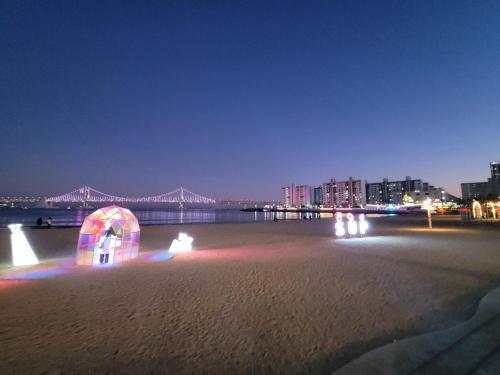 부산 광안리 바다풀오션 힐링숙소 사진 4