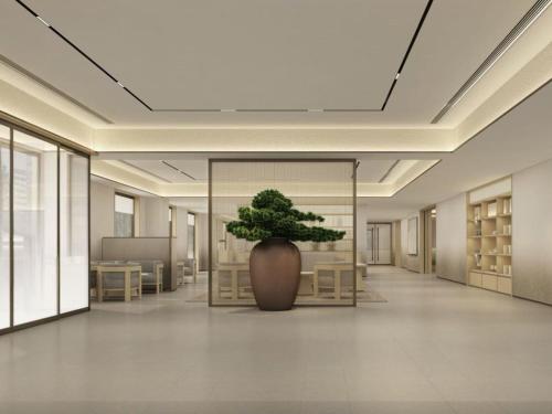 Lobby, 全季北京亦庄荣华南路酒店 in Yizhuang